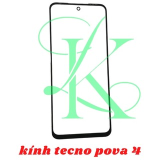 Mặt kính Tecno Pova 4 kính ép có oca