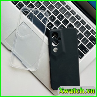 Pova 4/4pro Ốp lưng dẻo TPU Tecno Pova 4 / Pova 4pro Pova Neo 2 mềm mịn chống ố vàng