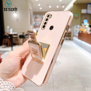Ốp Điện Thoại Silicon Vuông Có Giá Đỡ Sang Trọng Cho Xiaomi Redmi Note 8 8T 7 5 Pro Redmi 7 5 Plus
