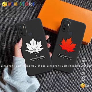 Ốp lưng OPPO F3 LITE/A11S 2021/A32 2020-4G/A33/NEO7/A37/NEO9/A39/A52/A53/A53S/A54-4G/A55-4G/A57/A92 hình lá phong