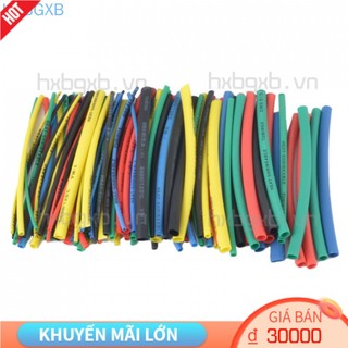 Set 100 ống co nhiệt 100mm 5 màu sắc