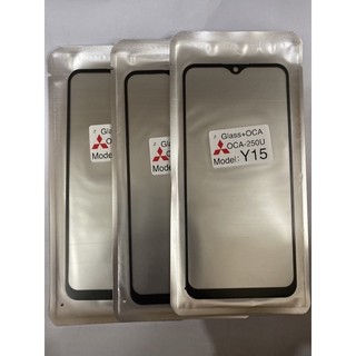 Kính liền keo Vivo Y15/ Mặt kính có keo OCA Vivo Y15 ( Giá sỉ )