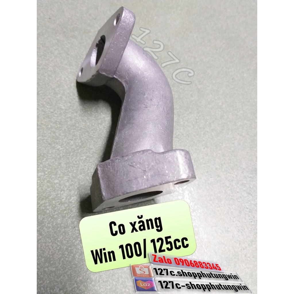 [HCM] Co xăng Win 100/ 125cc (Chất nhôm dầy)