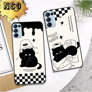 Ốp Oppo RENO 5 - RENO 5 PRO In Hình Họa Tiết Mèo Cute Đáng Yêu Đẹp Hot Trend 2023
