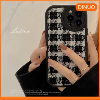 Ốp lưng iphone Ốp Điện Thoại Vải Dạ Họa Tiết Chanel Cho Iphone 14pro max 13 14 12 11 X-III