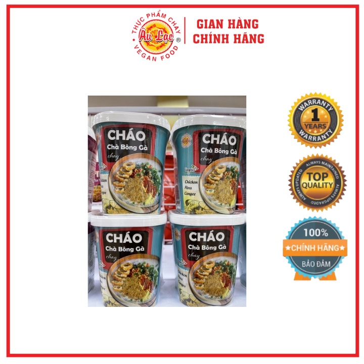 Cháo Chay Âu Lạc (Ly)