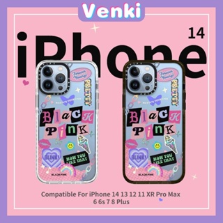 Case iPhone 14 Pro Max Thickened Silicone Soft Clear Case Creative Stickers Shockproof Camera Protection Compatible For iPhone 14 13 12 11 Pro Max XR XS 6 6S 7 8 Plus