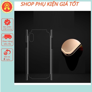 Miếng dán PPF chống vân tay IPhone 8plus/x/xs/xs max/11/11 pro/11 promax /12 /12 pro max /13 /13 pro max