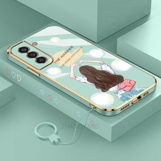 ốp lưng Samsung s22 plus s22 ultra s22 Ốp Điện Thoại TPU Dẻo Họa Tiết Hoạt Hình Dễ Thương Phụ nữ Cho Samsung s22 plus s22 ultra s22