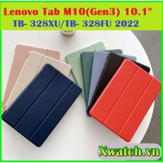 Bao da nam châm từ tính Lenovo Tab M10 (Gen 3) 10.1 inch 2022 TB- 328F TB-328FU TB-328XU