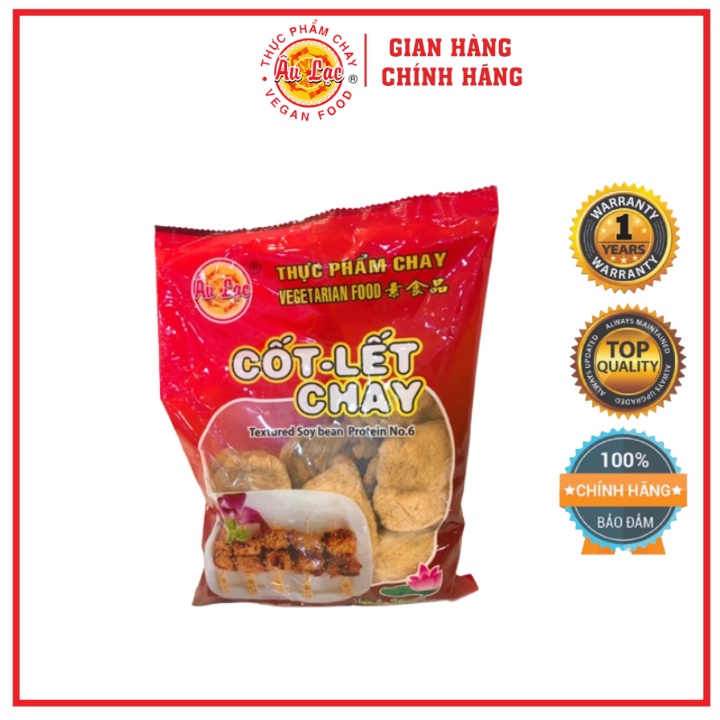 Cốt Lết Chay Âu Lạc 100g