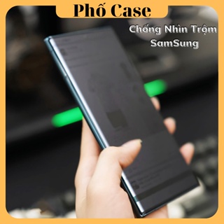 Miếng Dán PPF Chống Nhìn Trộm Cho Samsung S22 Ultra Note 20 Ultra S21 Ultra S20 Ultra Note 10 Plus S10 Plus Lite