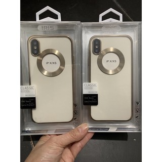 ốp lưng Iphone X,Xs , Xsmax  Hở táo,Viền Vuông mạ Màu sang trọng, Hàng Hãng Fullbox