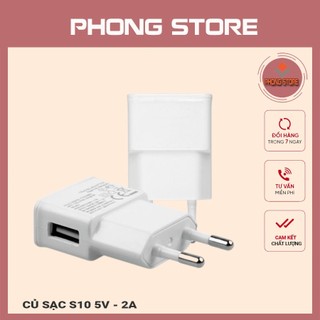 Củ sạc nhanh 5v -2a tặng kèm dây cáp sạc micro usb 5v - 2a dùng cho điên thoại androi, Phong Store