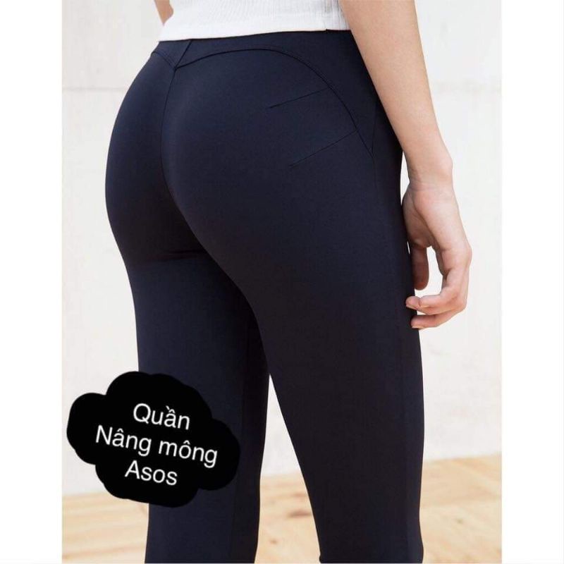 Quần legging nâng mông