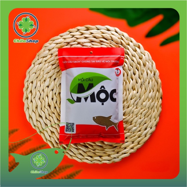 [CHILASHOP] MỒI CÂU CÁ - MỒI MỘC ĐỎ (chép ,trôi, trắm ...)