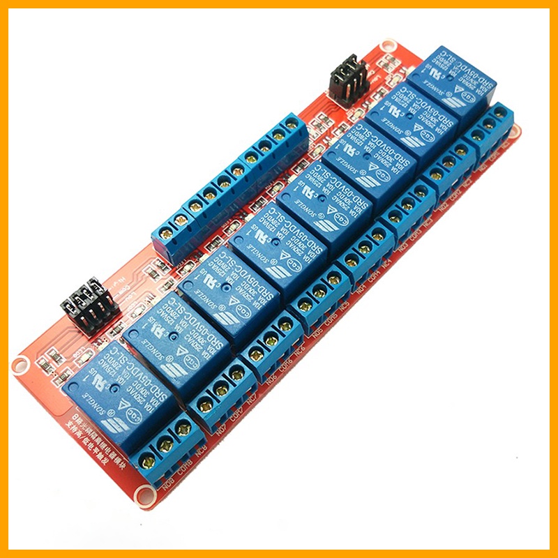 Module Relay 5VDC 8 Kênh High / Low