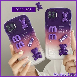 ốp lưng OPPO A93 ốp OPPO A93 4G Ốp Điện Thoại Họa Tiết Hoạt Hình Xinh Xắn Dành Cho OPPO A93 A94 A5 2020 A9 2020