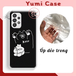Ốp điện thoại mẫu gấu NGAU16 cho tất cả dòng điện thoại Yumi Case