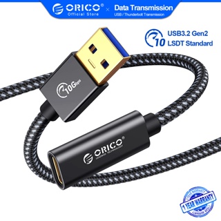 Orico Cáp Chuyển Đổi USB A Sang C 3.1 Gen 2 10Gbps USB C 10Gbps Cho USB3.2 Gen 1 / USB3.1 Gen2 / PC / Laptop / iPAD Điện Thoại