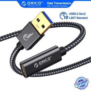 Orico Cáp Chuyển Đổi USB A Sang C 3.1 Gen 2 10Gbps USB C 10Gbps Cho USB3.2 Gen 1 / USB3.1 Gen2 / PC / Laptop / iPAD Điện Thoại