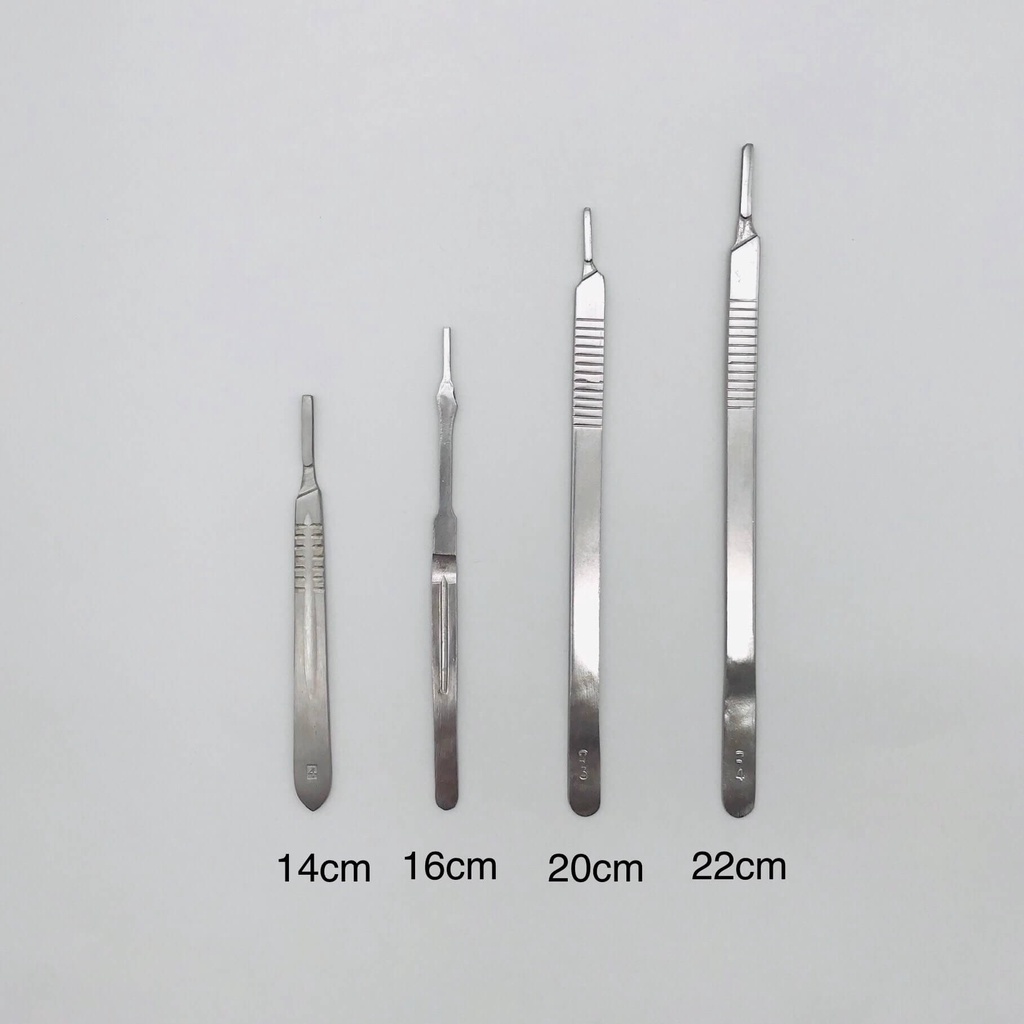 Cán dao mổ (14cm, 16cm, 20cm, 22cm)
