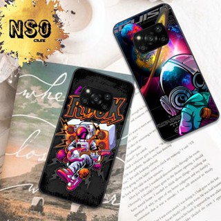 Ốp Xiaomi Redmi Poco X3 - Redmi Poco X3 Pro In Hình Họa Tiết Vũ Trụ Phi Hành Gia Đẹp Hot Trend 2023