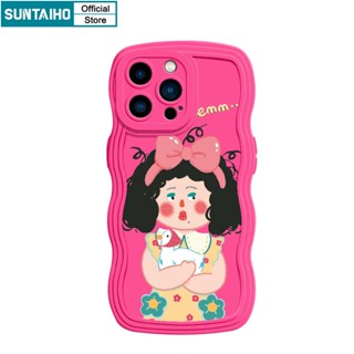 Suntaiho Ốp lưng iphone silicon tpu mềm chống sốc thích hợp cho iPhone 11 Pro 12 13 14 Pro Max XS X XR XS Max 7 8 Plus
