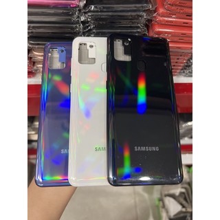 Bộ vỏ full Samsung A21s/ Vỏ khung sườn + Khay sim + Kính camera Samsung A21s