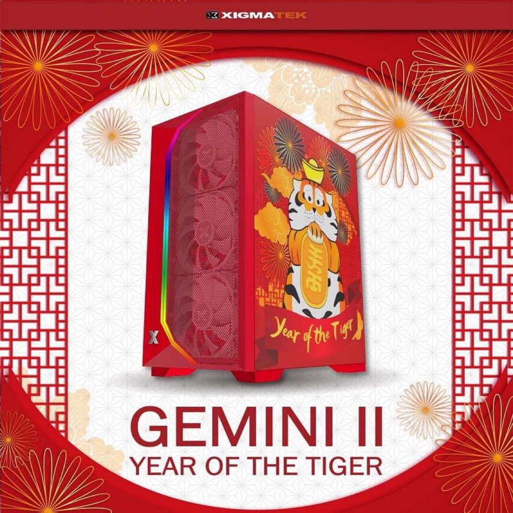 Case Xigmatek Gemini II 3FB