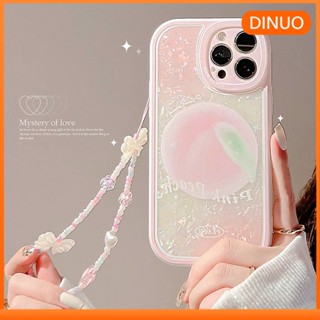 Ốp lưng iphone Ốp Điện Thoại Họa Tiết Vỏ Sò Cho iPhone 13 12 11 Pro Max XR X XS Max 7 8 Plus Dinuo case-III