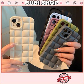 Ốp Lưng iPhone Lưng Kẻ Caro 3D Chống Sốc Nhiều Màu Hàn Quốc 7plus/8plus/x/xs/11/12/13/14/pro/max