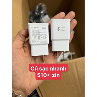 Củ sạc nhanh Samsung S10+ zin ( 15W )