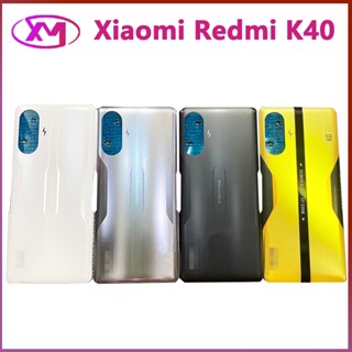 Nắp Lưng Điện Thoại Xiaomi Redmi K40 Thay Thế Chuyên Dụng Cho