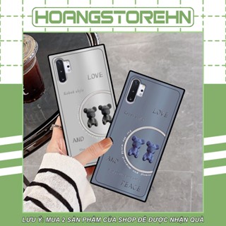 Ốp lưng Samsung Note 10 / Note 10 Plus / Note 10+ in hình Bearbrick dễ thương siêu đáng yêu