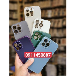⚡️Ốp iPhone 14⚡️- Ốp độ lưng RALOTRS iPhone 14 Pro Max cho iPhone 12 Promax/ 13 Promax/ 14 Promax chống vân tay siêu đẹp