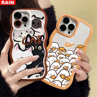 Ốp Điện Thoại Cho iPhone 14 14 Pro MAX 11 Pro 11 Pro MAX 12 12 Pro 12 Pro MAX iPhone 13 Pro MAX X XR XS MAX 6 6S 7 8 Plus SE 2020 Ốp Đi Mưa Họa Tiết Sóng Biển Dễ Thương Xinh Xắn