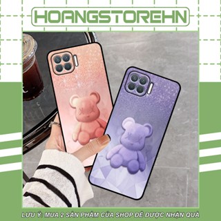 Ốp Oppo A73 / A93 in hình Bearbrick dễ thương siêu đáng yêu