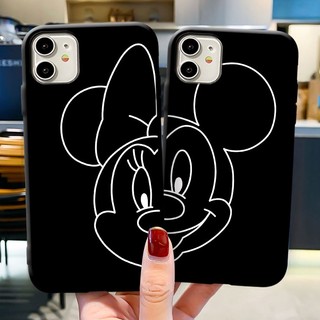Ốp Điện Thoại Mềm In Hình Chuột Mickey Cho iPhone 14 13 12 11 XS Pro Max Mini iPhone X XR 8 7 6 6S Plus 5 5S