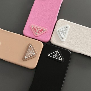Ốp Điện Thoại Da Cứng Họa Tiết Tam Giác Thời Trang Cho Iphone 14 14 Pro 14 Pro Max 14 PLUS 11 12 13 Pro Max 11 Pro Max
