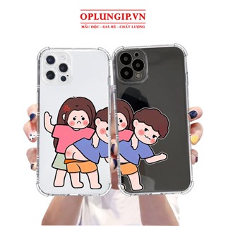Ốp lưng iphone tét mông silicon dẻo bảo vệ camera cho iphone 11 13 pro max 14 12 pro max mini x r s max 6 s 7 8 plus