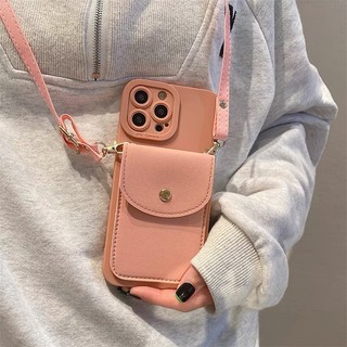 Ốp Điện Thoại Có Ngăn Đựng Thẻ Cho Iphone 14 14PRO 14 pro max 14 plus 13 pro max 12 pro max 11 pro max xs max xr x 7 8 plus