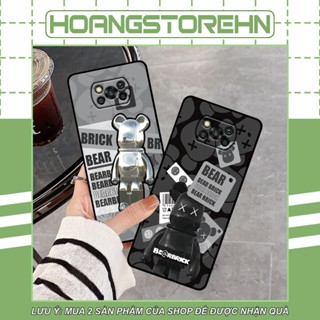Ốp Xiaomi Poco X3 / Poco X3 Pro in hình Bearbrick dễ thương siêu đáng yêu