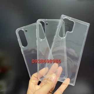 Ốp lưng Samsung S23 Ultra , S23 plus , S23 dẻo trong suốt khoe màu máy