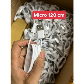 Cáp sạc zin Samsung chân Micro ( 120cm )