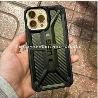 (SẵnVN) Ốp lưng chống sốc UAG Monarch lưng da / carbon IP 13 Pro max / 12 / 11 Pro / Xs Max / Xr / 7 / 8 Plus