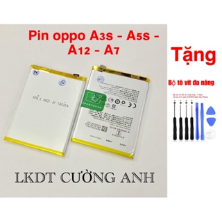 pin oppo A3s BLP 673 dùng chung a5s , oppo a12 , oppo a7