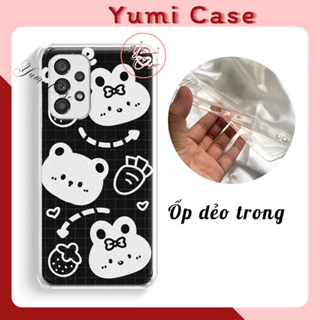 Ốp điện thoại mẫu gấu NGAU17 cho tất cả dòng điện thoại Yumi Case