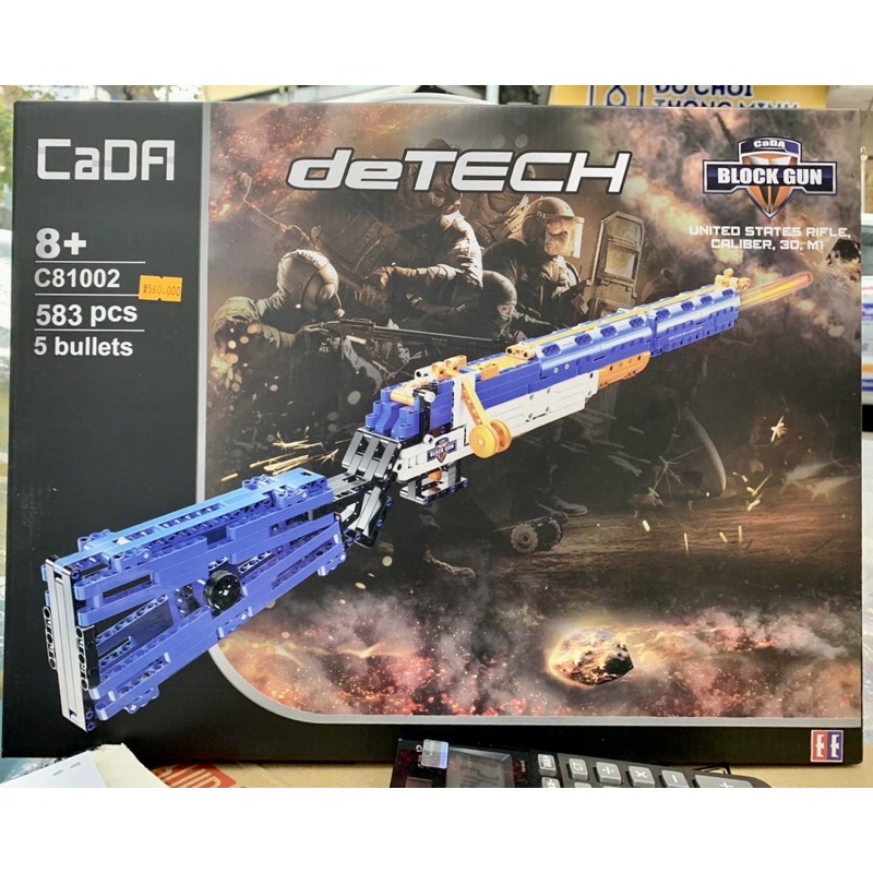 Đồ chơi xếp hình Cada C81002