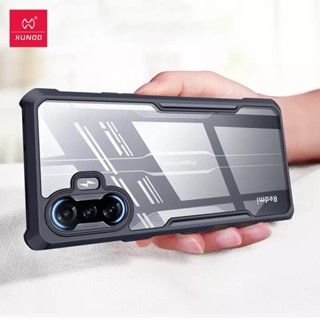 Ốp lưng cho Xiaomi Poco F3 - Redmi K40/K40 pro , K40 Gaming ,chống sốc trong viền nhựa dẻo chính hãng Xundd